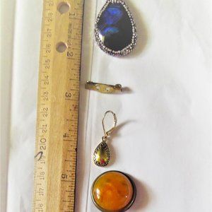 Jewelry Making Repair Lot Supplies Scarab Lotus